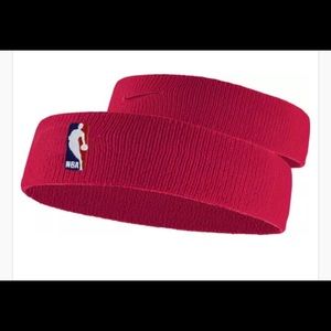 NIKE Elite‎ Headband NBA. Red. One Size